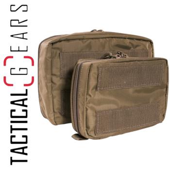 TASMANIAN TIGER TT MEDIC POUCH SET VL COYOTE-BROWN